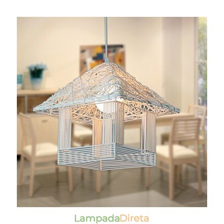 The Cage Bird'S Nest Personagem Arte Cany Art Lâmpada de cabeça única pequena Droplight The Cage Bird'S Nest Personagem Arte Cany Art Lâmpada de cabeça única pequena Droplight