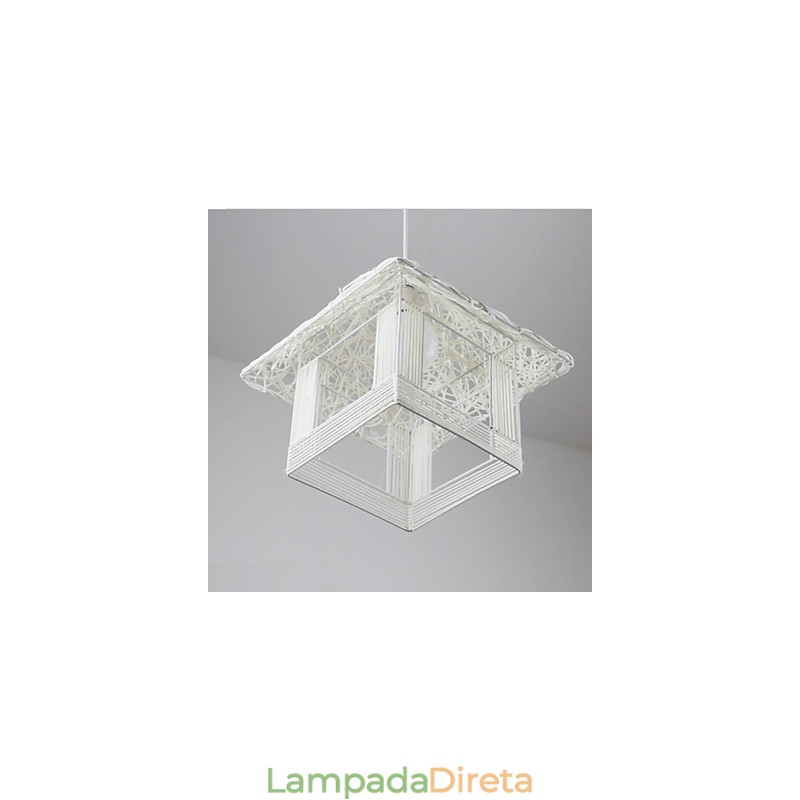 The Cage Bird'S Nest Personagem Arte Cany Art Lâmpada de cabeça única pequena Droplight