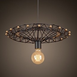 Retro Classic Metal Ceiling Lights Simples Luminárias Pendentes Café Luminária Pendente