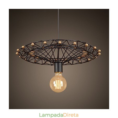 Retro Classic Metal Ceiling Lights Simples Luminárias Pendentes Café Luminária Pendente Retro Classic Metal Ceiling Lights Simples Luminárias Pendentes Café Luminária Pendente