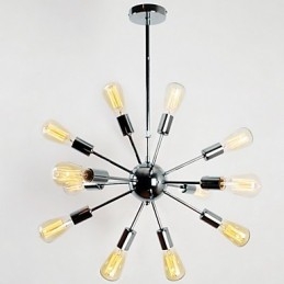 Lustre de metal galvanizado