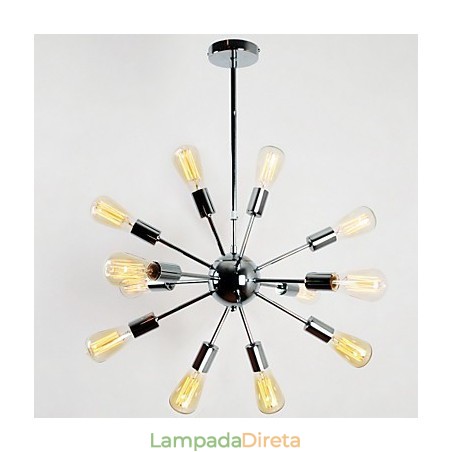 Lustre de metal galvanizado Lustre de metal galvanizado
