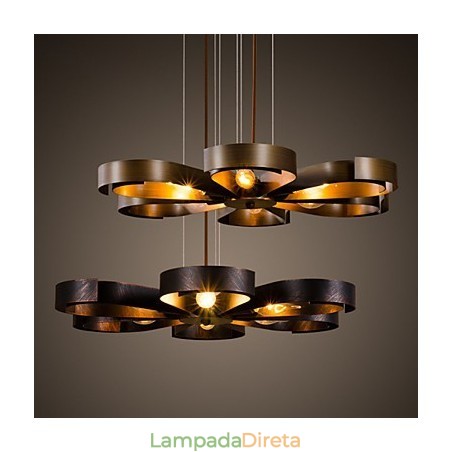 Retro Classic Metal Ceiling Lights Simples Luminárias Pendentes Café Luminária Pendente Retro Classic Metal Ceiling Lights Simples Luminárias Pendentes Café Luminária Pendente