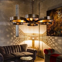 Retro Classic Metal Ceiling Lights Simples Luminárias Pendentes Café Luminária Pendente
