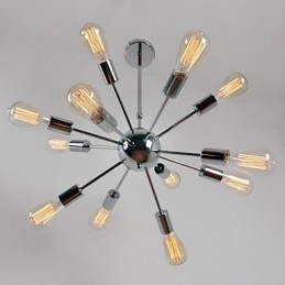 Lustre de metal galvanizado