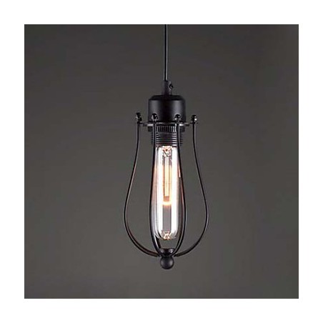 Pequenas gaiolas droplight Edison refeições luminária pendente de restauração nt maneiras luz lustre café Pequenas gaiolas droplight Edison refeições luminária pendente de restauração nt maneiras luz lustre café