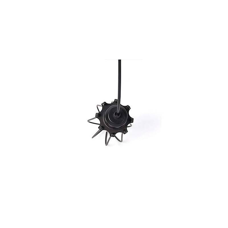 Pequenas gaiolas droplight Edison refeições luminária pendente de restauração nt maneiras luz lustre café