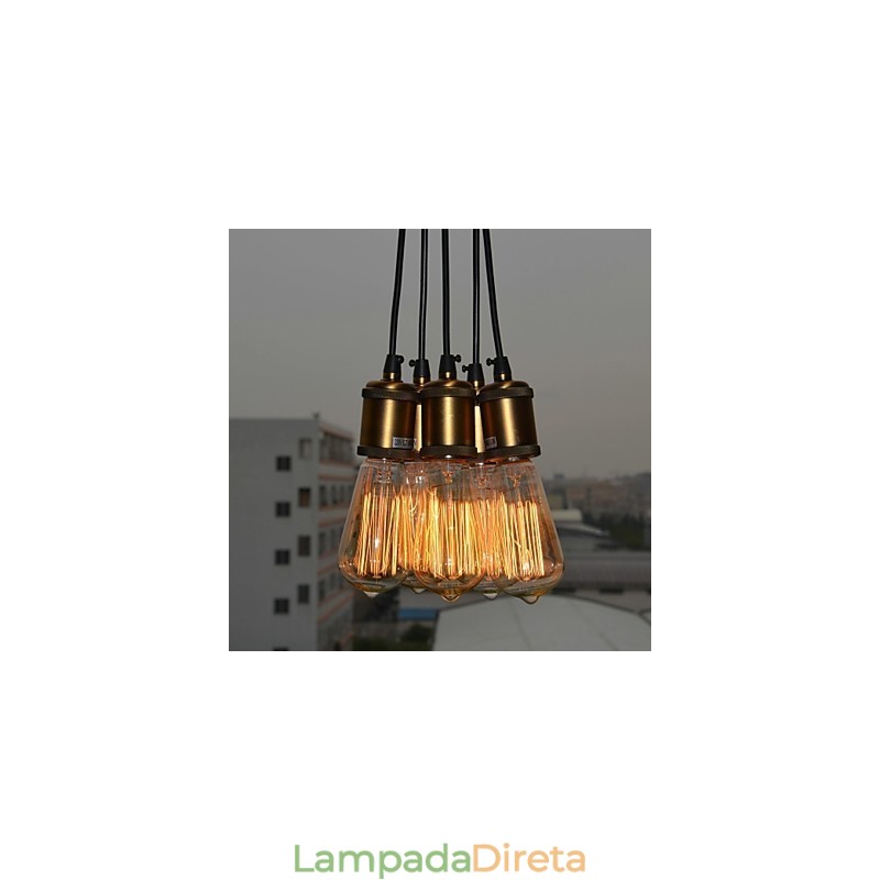Montagem embutida em metal galvanizado do país