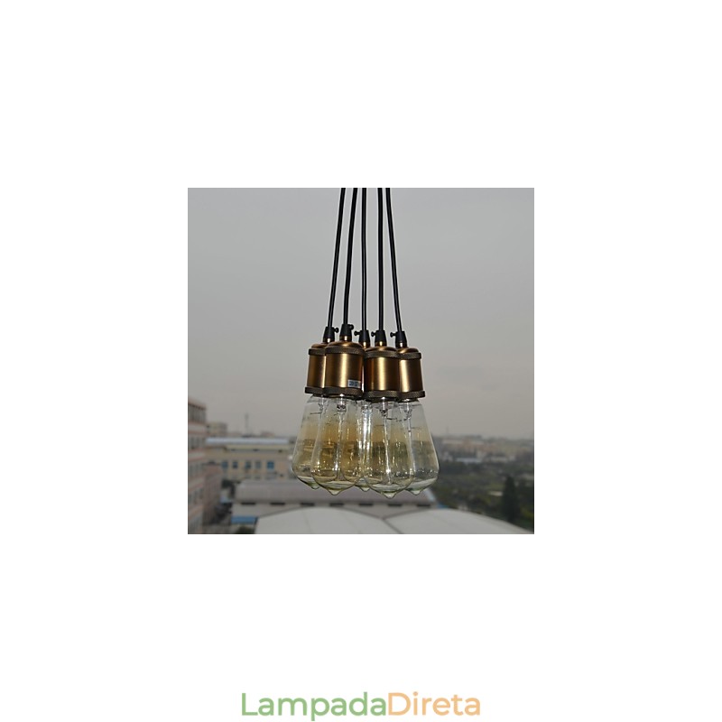 Montagem embutida em metal galvanizado do país