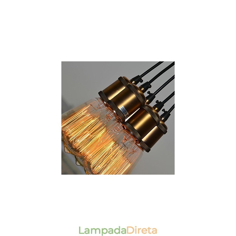 Montagem embutida em metal galvanizado do país