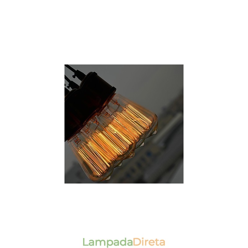 Montagem embutida em metal galvanizado do país
