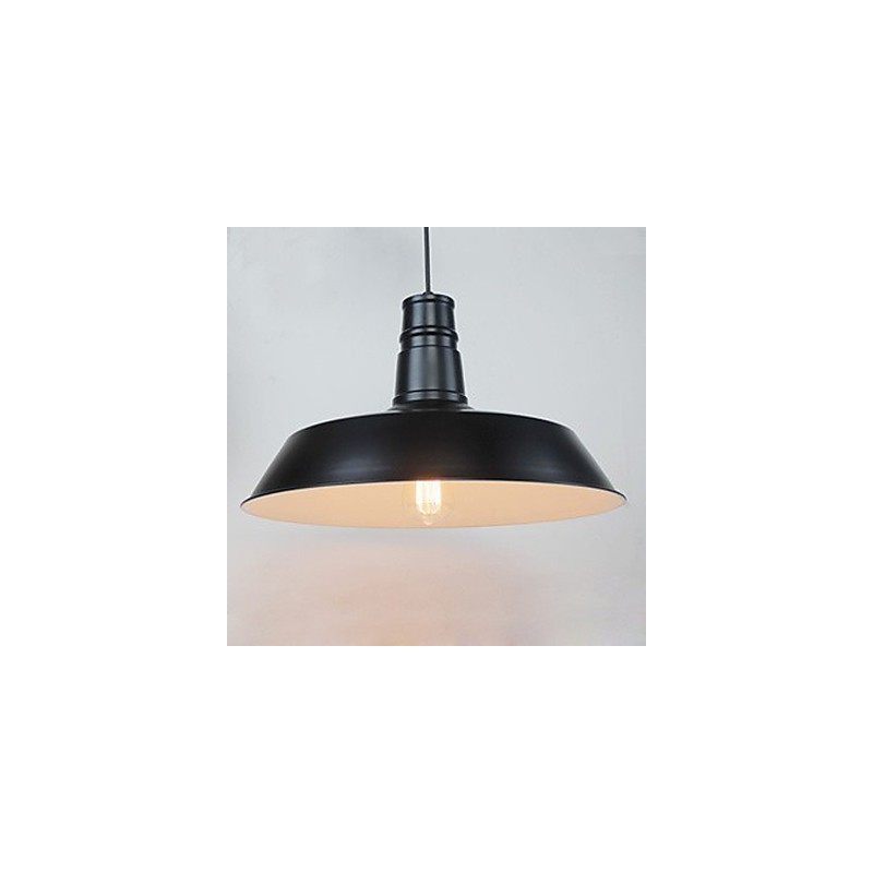 Estilo loft restaurando formas antigas estúdio de arte industrial luminária pendente de cabeça única