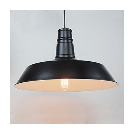 Estilo loft restaurando formas antigas estúdio de arte industrial luminária pendente de cabeça única Estilo loft restaurando formas antigas estúdio de arte industrial luminária pendente de cabeça única