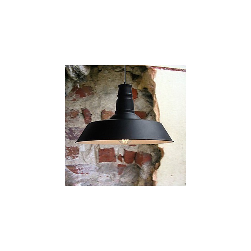 Estilo loft restaurando formas antigas estúdio de arte industrial luminária pendente de cabeça única