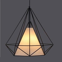 Originalidade Retro 1 Luz Pirâmide Luz
