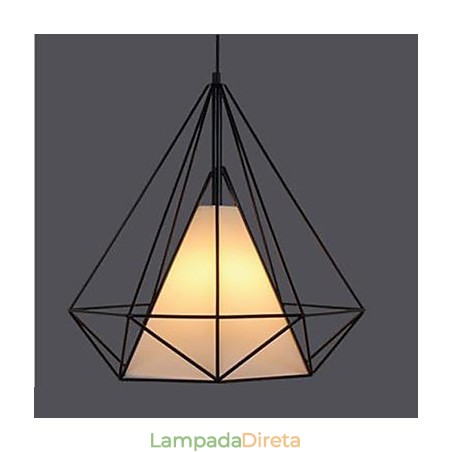 Originalidade Retro 1 Luz Pirâmide Luz Originalidade Retro 1 Luz Pirâmide Luz