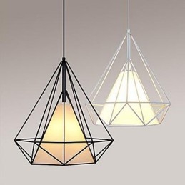 Originalidade Retro 1 Luz Pirâmide Luz