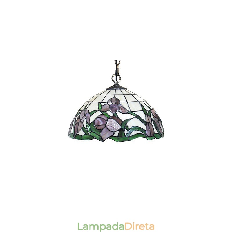 Luminária pendente estilo mini bowl bronze