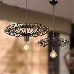 Lustre de roda gigante da indústria de ferro do país americano
