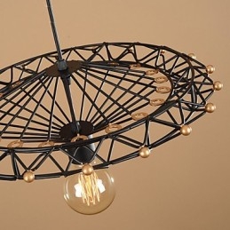 Lustre de roda gigante da indústria de ferro do país americano