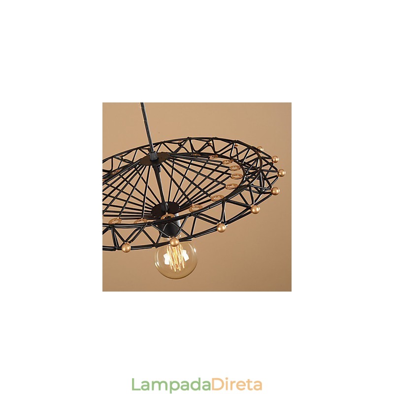 Lustre de roda gigante da indústria de ferro do país americano