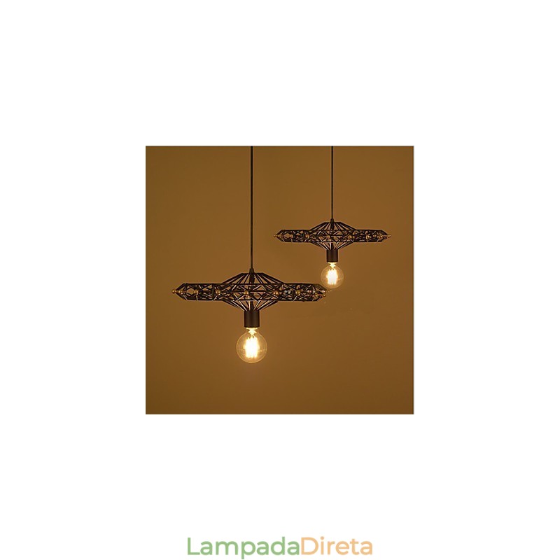 Lustre de roda gigante da indústria de ferro do país americano