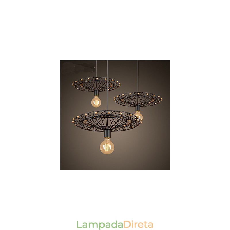 Lustre de roda gigante da indústria de ferro do país americano