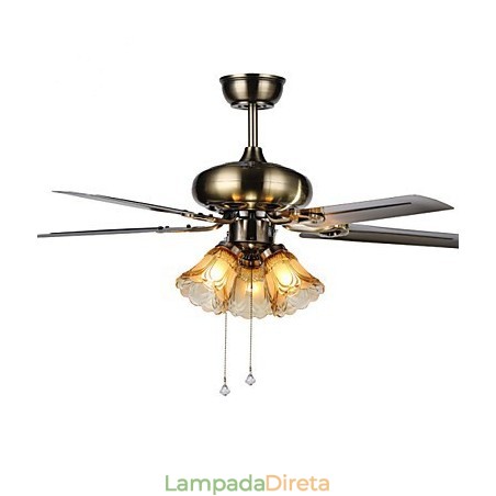 Ventiladores de teto Luxe Eco Moderno Ventilador de teto com lâminas leves de 42 polegadas Acabamento em aço escovado Ventiladores de teto Luxe Eco Moderno Ventilador de teto com lâminas leves de 42 polegadas Acabamento em aço escovado