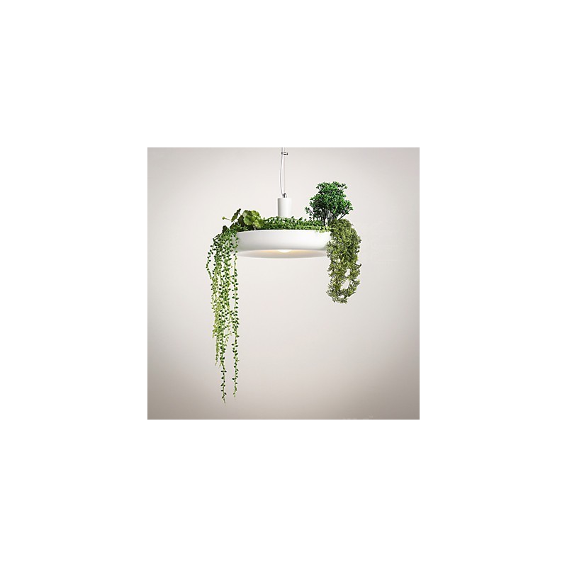 Família de luminárias pendentes com design decorativo moderno e contemporâneo branco puro