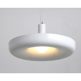 Família de luminárias pendentes com design decorativo moderno e contemporâneo branco puro