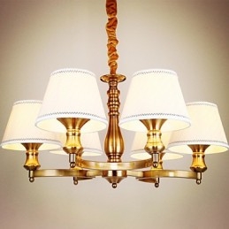 Lustre de metal galvanizado estilo vintage rústico Lodge Mini