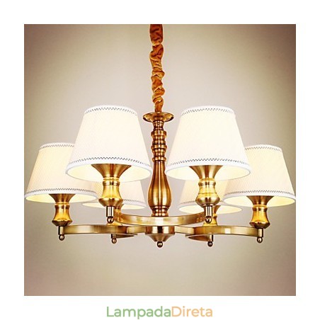Lustre de metal galvanizado estilo vintage rústico Lodge Mini Lustre de metal galvanizado estilo vintage rústico Lodge Mini