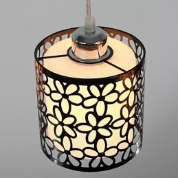 Luminária pendente de metal com pintura em estilo mini ilha contemporânea moderna
