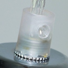 Luminária pendente de metal com pintura em estilo mini ilha contemporânea moderna