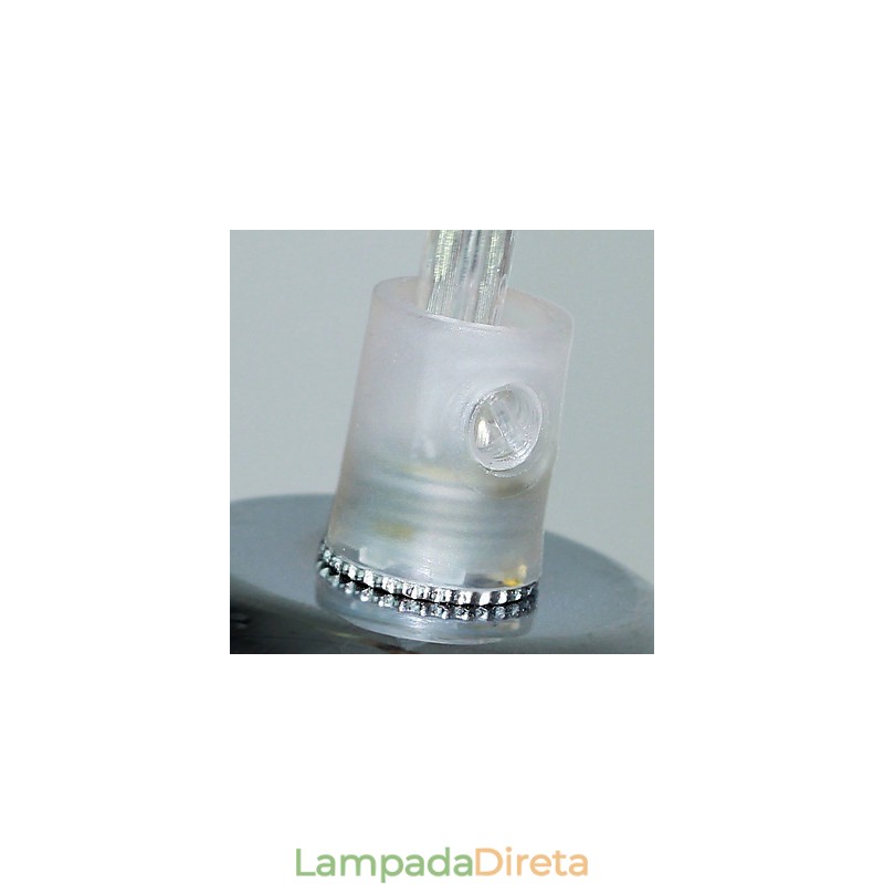 Luminária pendente de metal com pintura em estilo mini ilha contemporânea moderna
