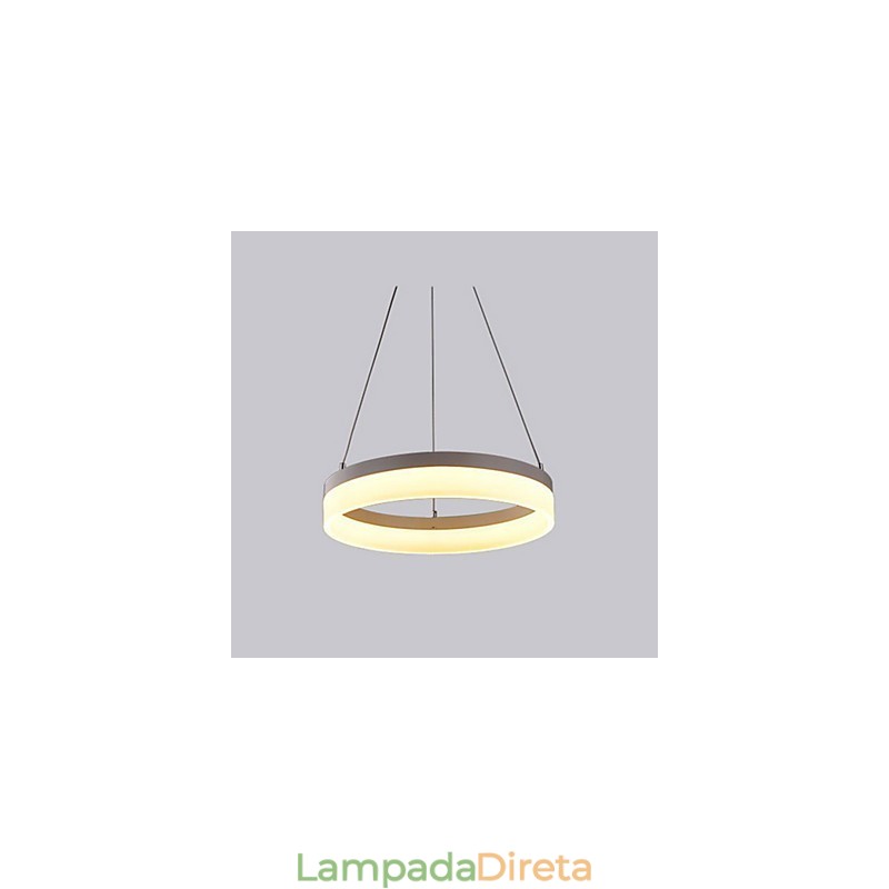 Atacadista Moderno Acrílico Pendente Luz