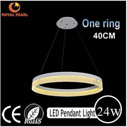 Atacadista Moderno Acrílico Pendente Luz
