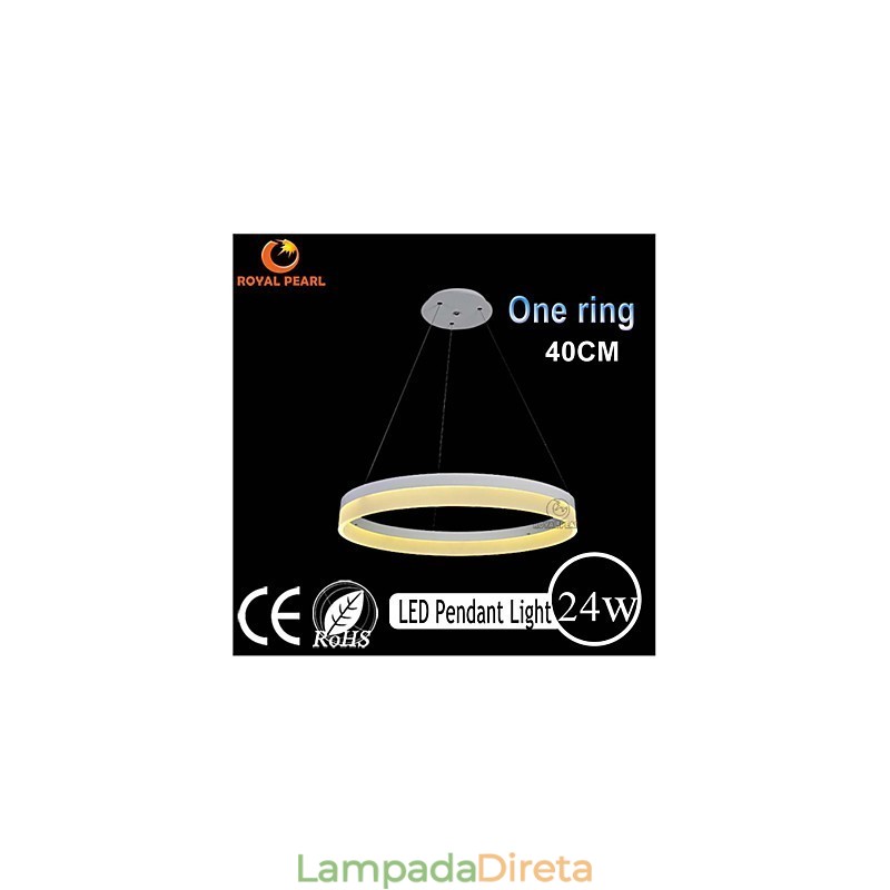 Atacadista Moderno Acrílico Pendente Luz