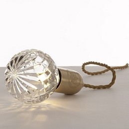 Luminária pendente moderna contemporânea vintage estilo mini dourada de metal