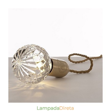 Luminária pendente moderna contemporânea vintage estilo mini dourada de metal Luminária pendente moderna contemporânea vintage estilo mini dourada de metal