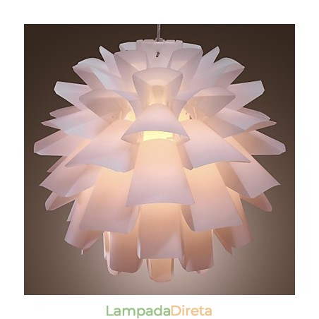Luminária pendente moderna contemporânea com globo e pintura retrô Luminária pendente moderna contemporânea com globo e pintura retrô