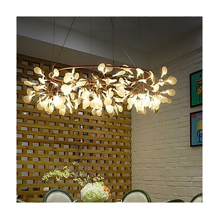 Country Designers Lustre de metal de latão antigo Country Designers Lustre de metal de latão antigo