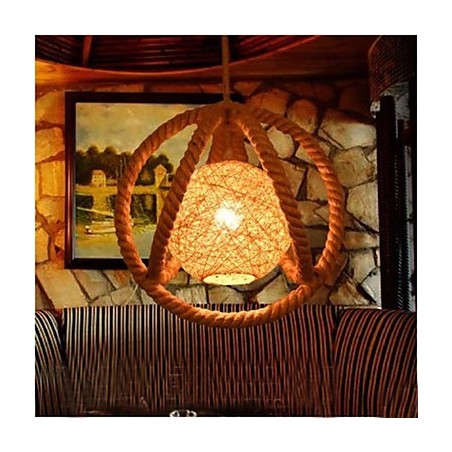 O lustre Retro Industrial Wind rope O lustre Retro Industrial Wind rope