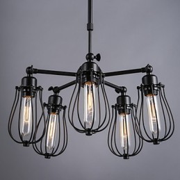 Retro Classic Metal Ceiling Lights Simples Luminárias Pendentes Café Luminária Pendente