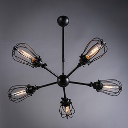 Retro Classic Metal Ceiling Lights Simples Luminárias Pendentes Café Luminária Pendente