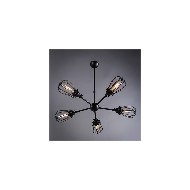 Retro Classic Metal Ceiling Lights Simples Luminárias Pendentes Café Luminária Pendente