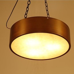 Lustre Vintage Americano Lustre Tambor