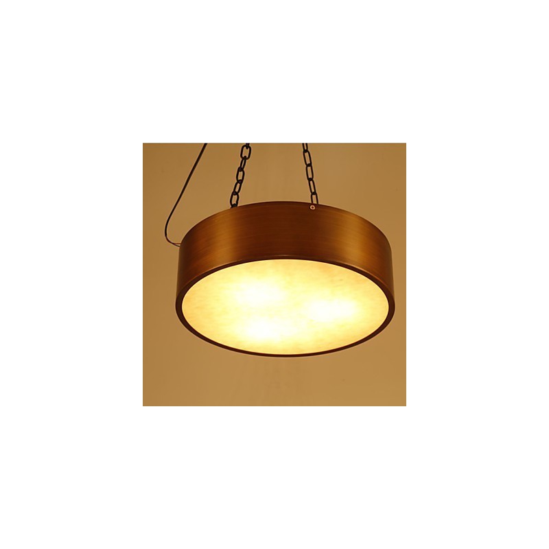 Lustre Vintage Americano Lustre Tambor