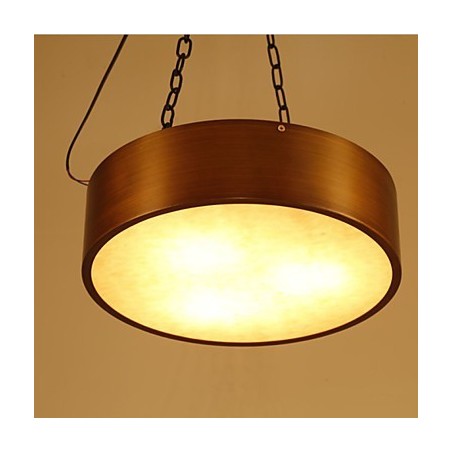 Lustre Vintage Americano Lustre Tambor Lustre Vintage Americano Lustre Tambor
