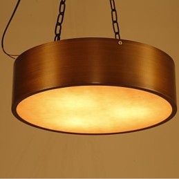 Lustre Vintage Americano Lustre Tambor